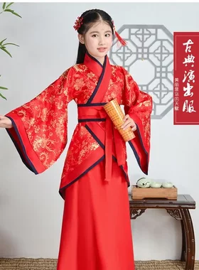 交领汉服儒裙冬装女立领曲裾古代