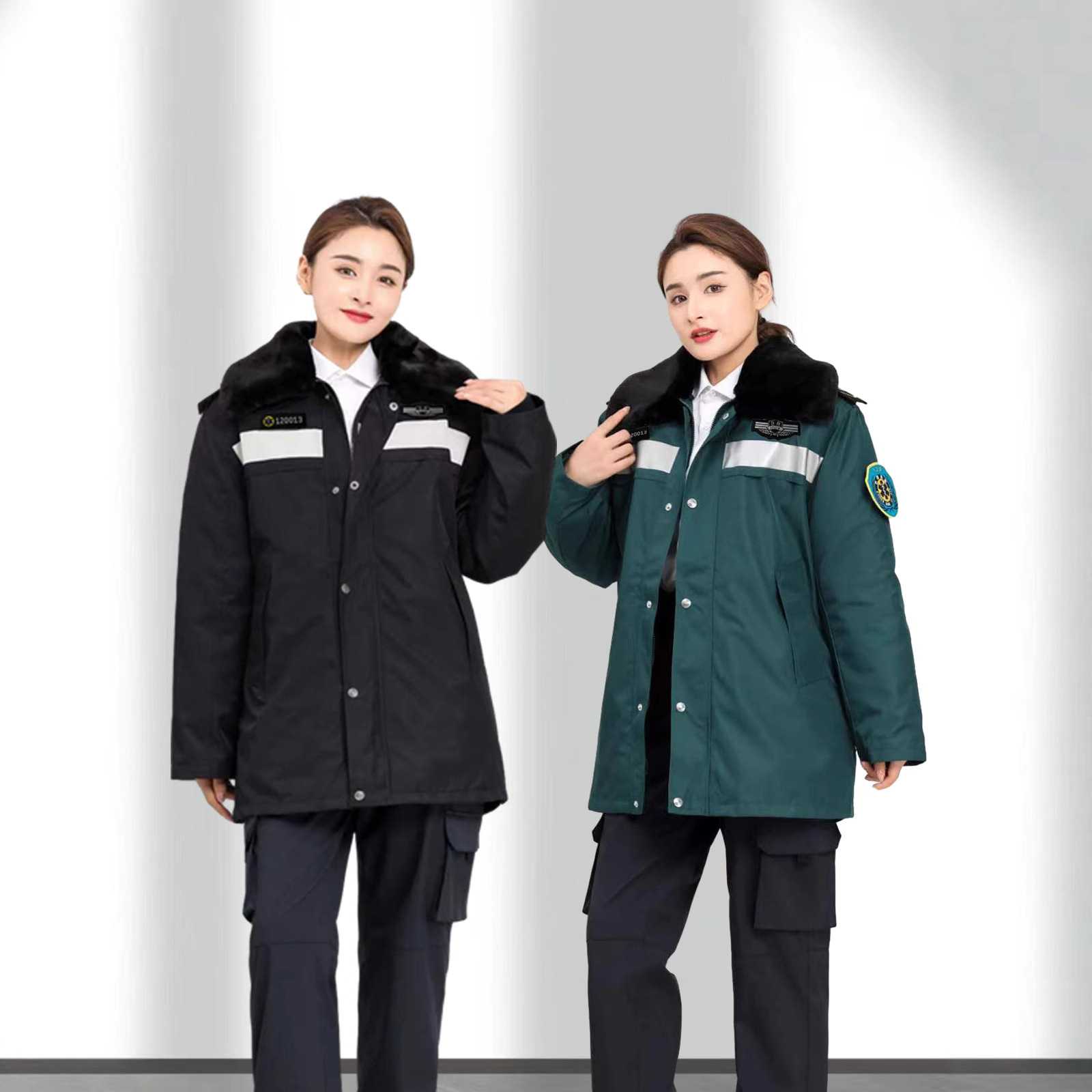 急救专用棉服羽绒服医护同款急诊