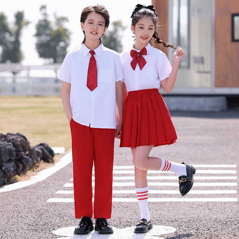六一儿童大合唱演出服诗歌朗诵中