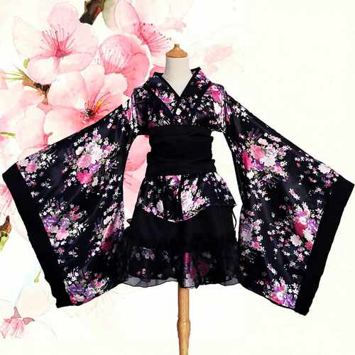 服装女重樱和服女仆装极乐净土30