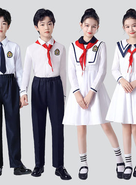 班服中学生学院风韩版百搭水手服