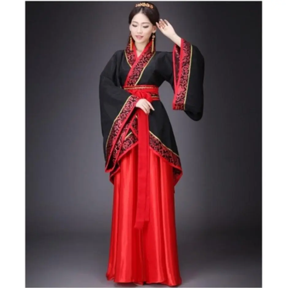 古装汉服男女礼仪之邦古代舞台