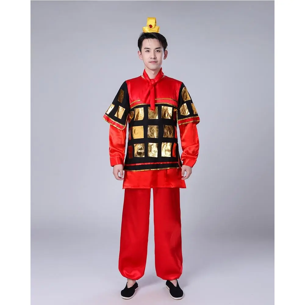 秦兵兵服将军三国将领天兵天将