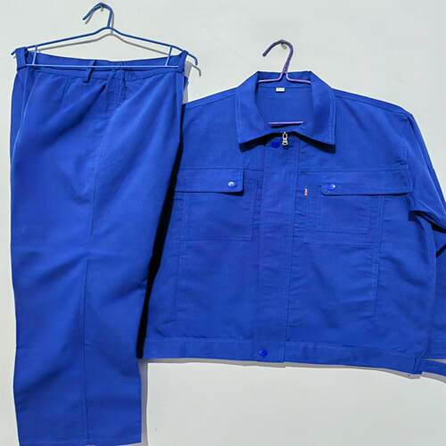 春秋加厚磨毛帆布工装服｜吸湿