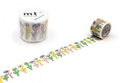 日本皆川明手绘花MTMINA42