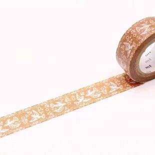 日本mt和纸胶带展会款蕾丝鸟