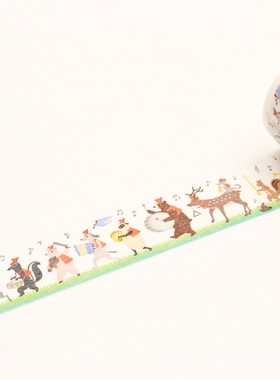 日本 MT 和纸胶带 EX系列 鼓笛队 MTEX1P89R 30mm×7m整卷