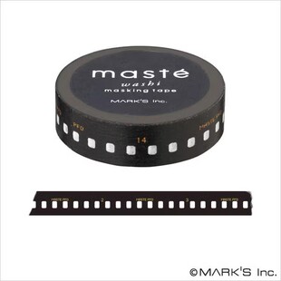 MST 黑胶框 电影胶带 胶片 MKT29 半米分装 A分装 marks和纸胶带