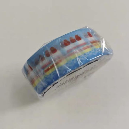 现货 MT 和纸胶带 蓝色小蛋糕 限定款 整卷