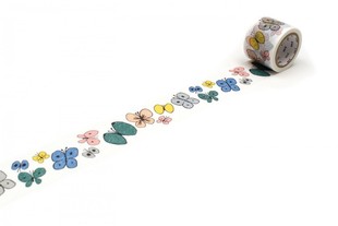 日本 MT 和纸胶带 皆明川 手帐胶带 MTMINA41 幅35mm×7m整卷