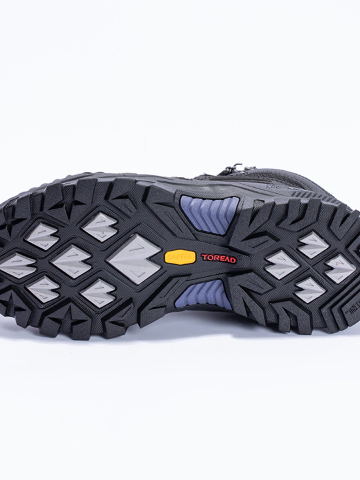 探路者女鞋秋冬东北户外运动专业徒步登山鞋高帮防滑减震加绒棉鞋