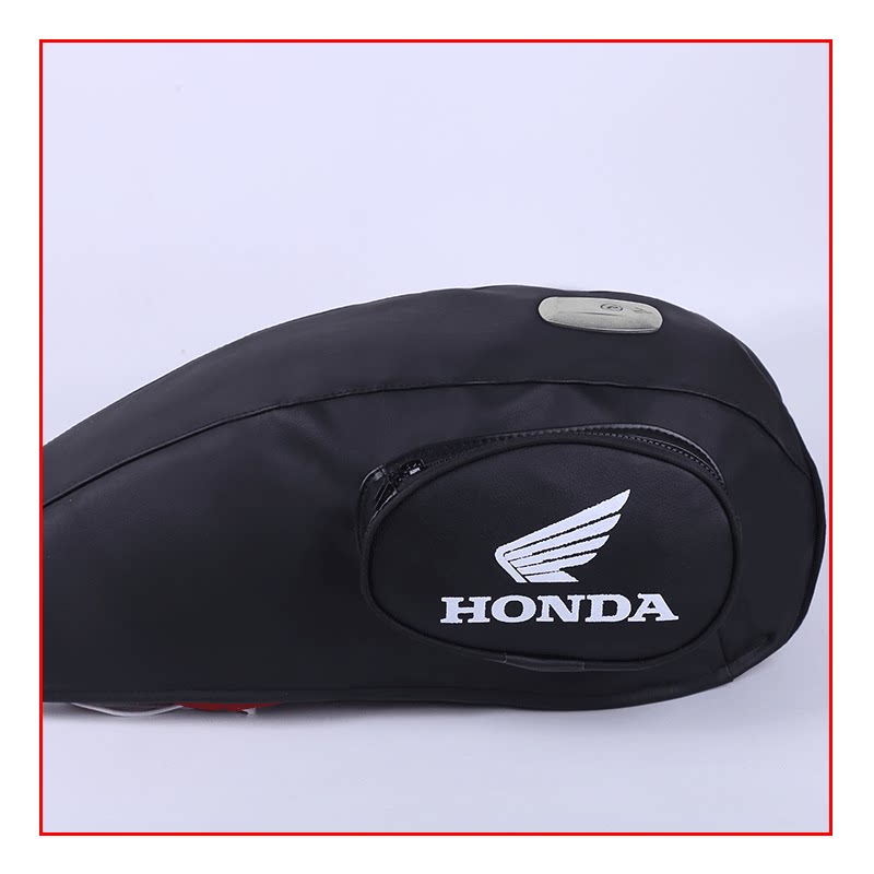 所获适用于五羊雄帅CB150S WH150-7摩托车油箱套包皮骑士罩