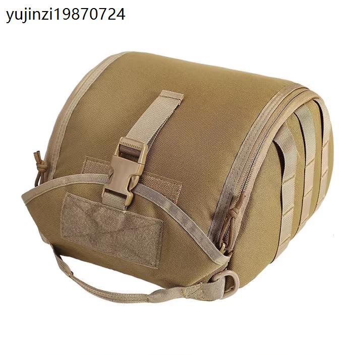 军迷户外战术头盔包全盔男大容量摩托头盔收纳袋配件包便携式挂包