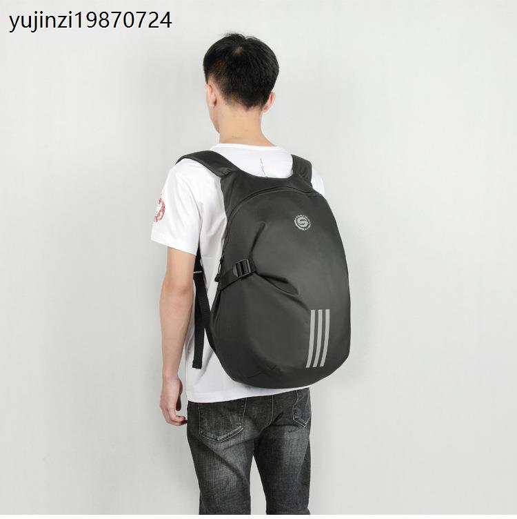 摩托车骑行背包双肩全盔包机车骑士摩旅头盔防水背包碳纤纹硬壳包