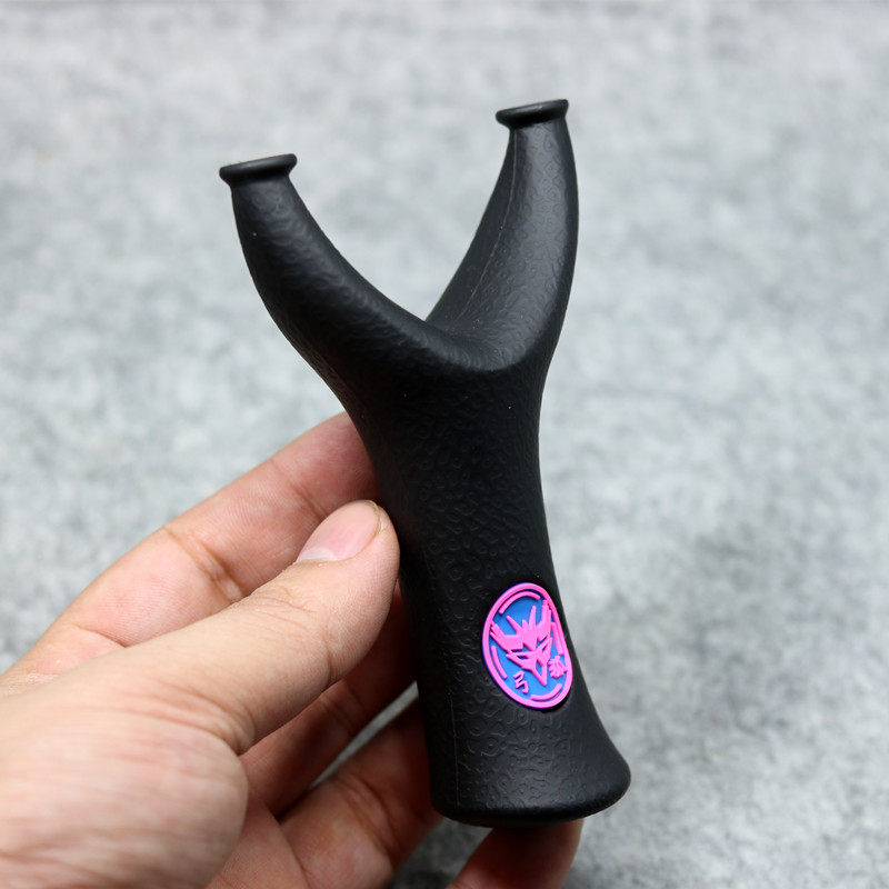 弓狐扁皮飞燕弹弓直板龅牙飞虎二代合成树脂龙鳞弓竞技弹弓包邮