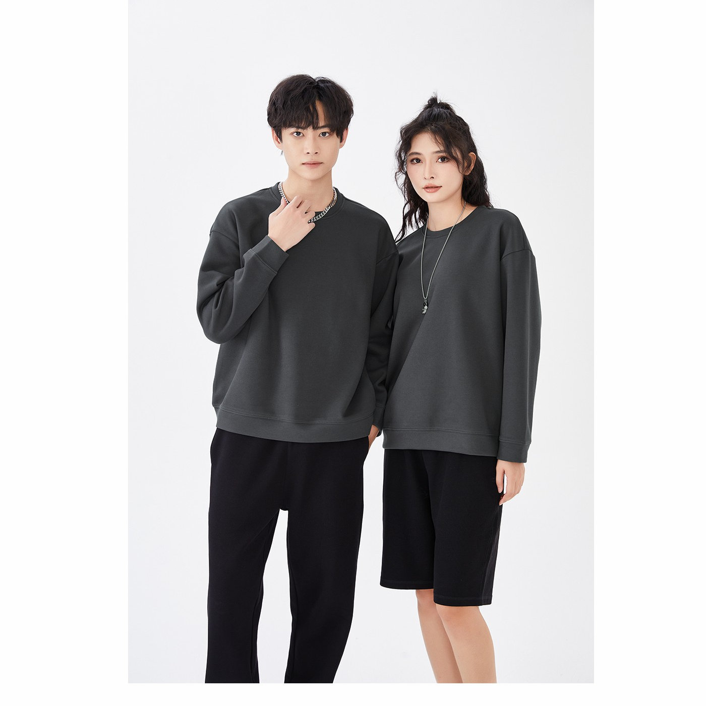 高端工作服卫衣定制印字LOGO聚会公司团建服装演出衣服文化衫订做