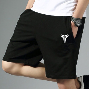 薄款 宽松运动裤 大裤 男夏季 衩潮 沙滩裤 5分裤 五分中裤 纯棉短裤 男士
