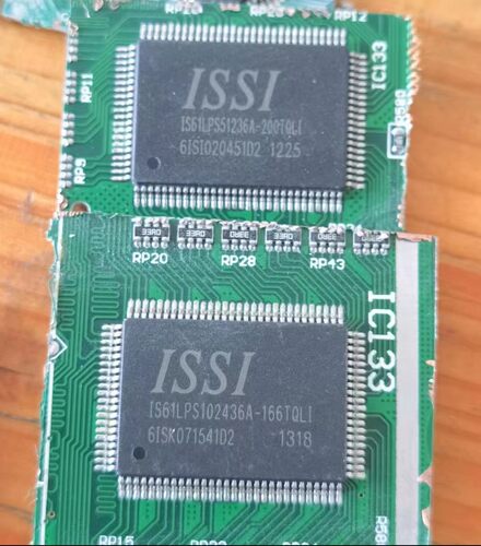 IS61LPS102436A-166TQLI车载芯片用于汽车工控通讯类可代客烧录配