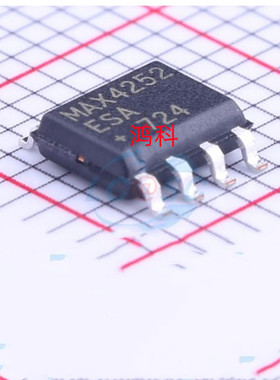 MAX4252ESA+运算放大器适用于家电游戏显示通讯类可代客烧录配单