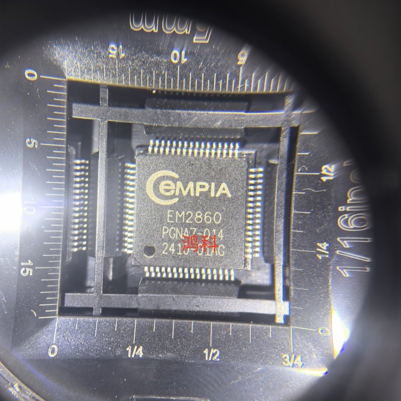 EM2860 图像处理芯片 适用于家电游戏显示类可代客烧录