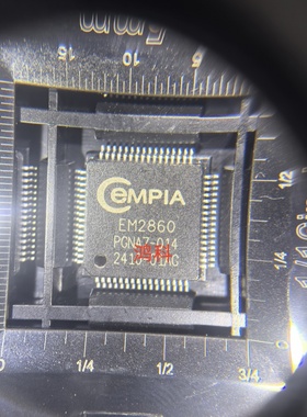 EM2860 图像处理芯片 适用于家电游戏显示类可代客烧录
