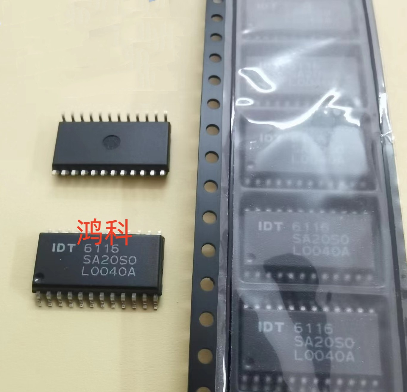 IDT6116SA20SO缓存芯片适用于家电游戏显示通讯类可代客烧录配单