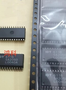 IDT6116SA20SO缓存芯片适用于家电游戏显示通讯类可代客烧录配单