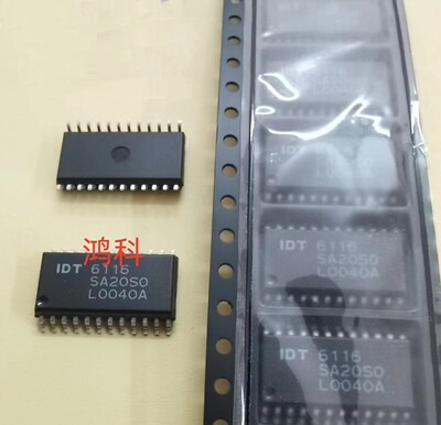 IDT6116SA20SO缓存芯片适用于家电游戏显示通讯类可代客烧录配单