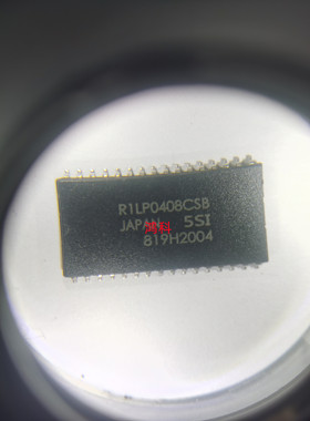 R1LP0408CSB-5SI 4M缓存适用于家电游戏显示通讯类可代客烧录配单