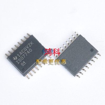 ISO7740FDWR数字隔离器适用于家电工业通讯类可代客烧录配单