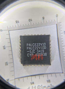 PALCE22V10-5JC可编辑芯片适用于家电游戏显示通讯类可代客烧录