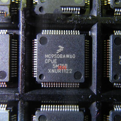 MC9S08AW60CPUE单片机适用于家电游戏显示通讯类可代客烧录配BOM