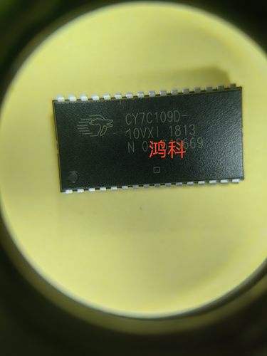 CY7C109D-10VXI缓存芯片适用于家电游戏显示通讯类可代客烧录配单