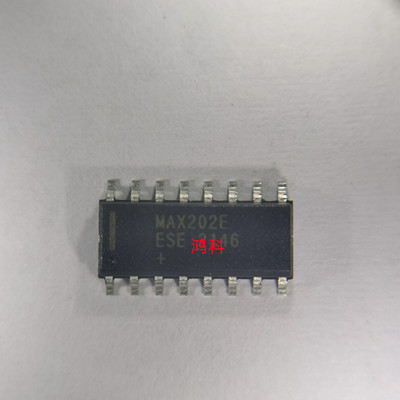 MAX202ESE  RS-232收发器芯片适用于游戏显示通讯类可代客烧录
