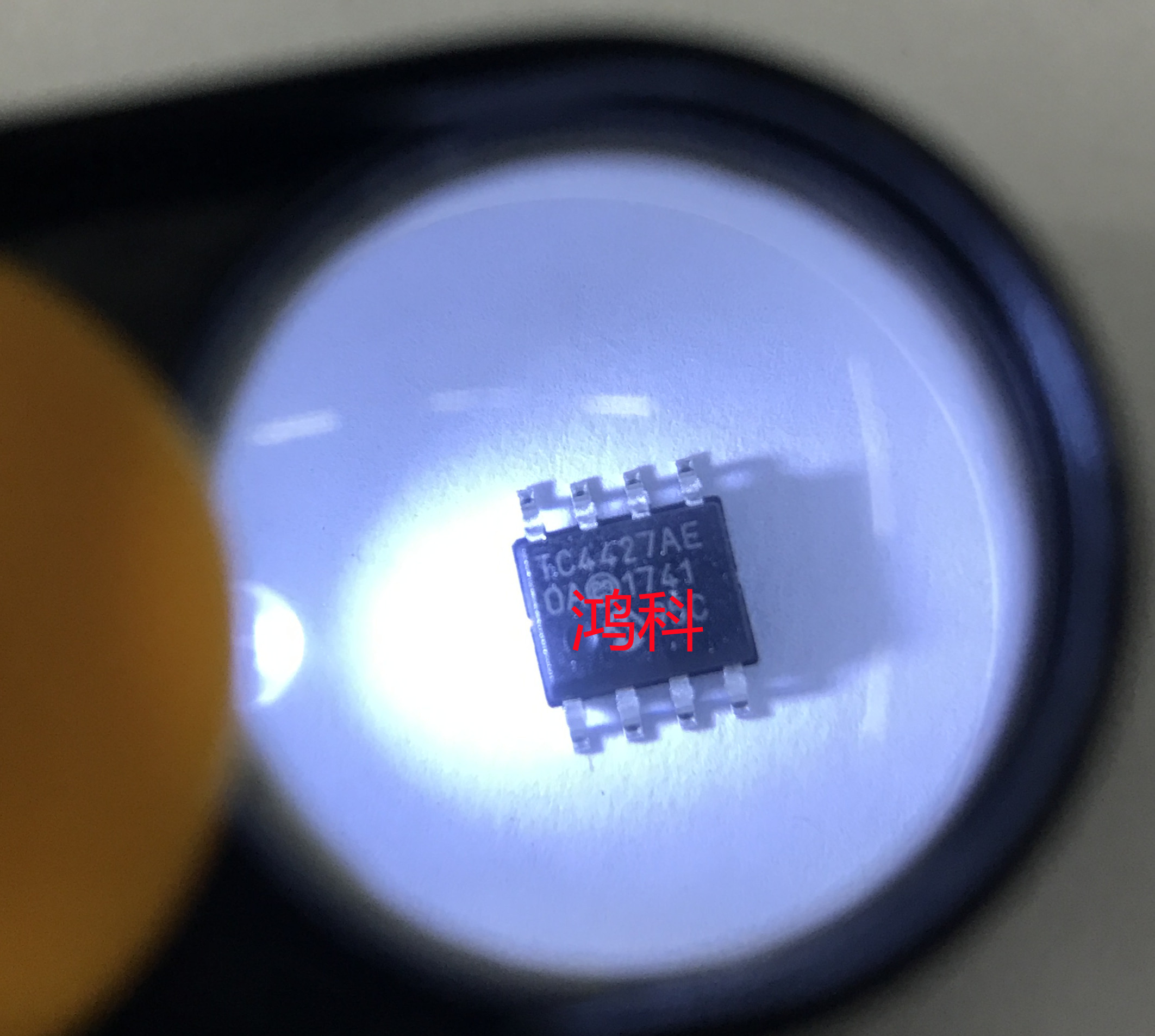 TC4427AEOA 栅极驱动器适用于家电工业类可代客烧录配bom