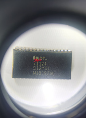 IDT71124S12YGI老式缓存适用于家电游戏显示通讯类可代客烧录配单