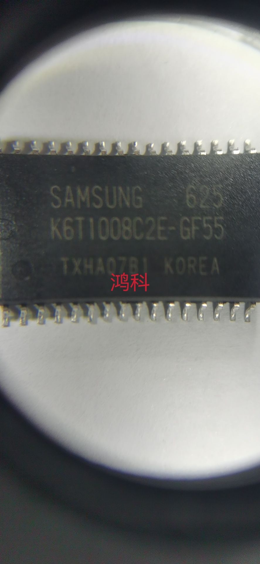 K6T1008C2E-GB70  随机存储器 K6T1008C2E-GF55可代客烧录配BOM