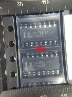 MAX3232EIDR收发器芯片适用于家电游戏显示类可代客烧录配BOM