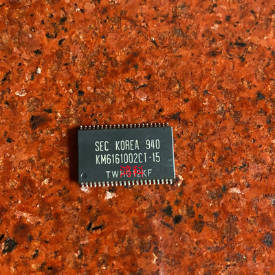 KM6161002CT-15老式缓存适用于家电游戏显示通讯类可代客烧录配单