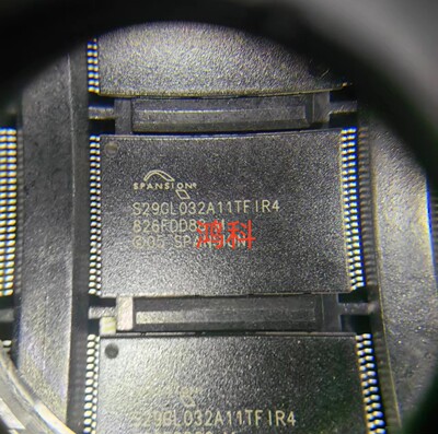 S29GL032A11TFIR4可擦除内存适用于家电游戏显示类可代客烧录配单