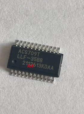 ACS709TLLF-35BB电流传感器用于车载工控系列可代客烧录配BOM