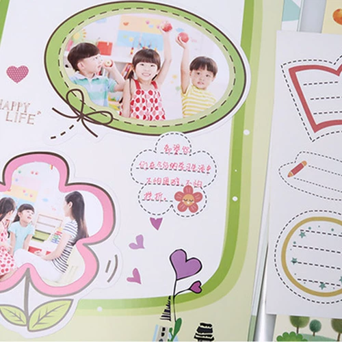 Детские наклейки для детского сада, наклейка, детский фотоальбом, декор для письма, «сделай сам»