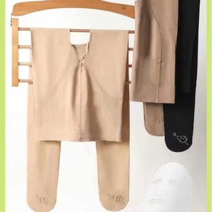 袜 连裤 胖MM超大肤感面膜丝袜TUTU兔兔小姐系列156 加肥加大码 秋款