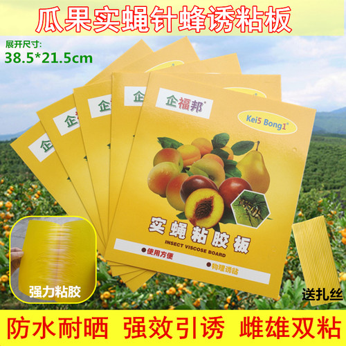 企邦瓜果实蝇针蜂菜地诱粘剂