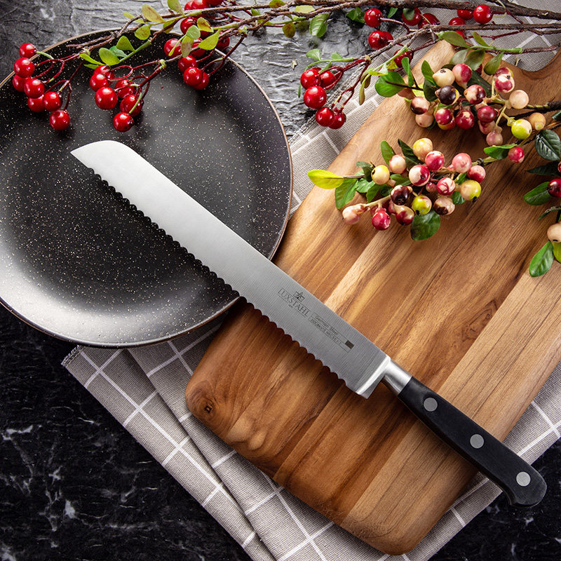 Stainless steel Bread knife 8 10 section Sawtooth toast West Point Cake Germany Freezing Recuperatein the Kitchen/Cooking utensils , Cooking utensils , Tool , Bread knife  category - from Buy2taobao.com to provide professional Taobao agent buy service