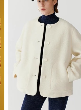 6049迦勒纸样新款春夏裁缝DIY宽松休闲女外套大衣设计裁剪图