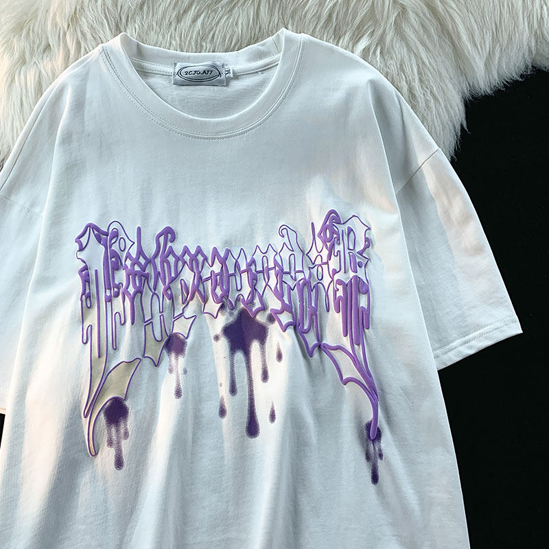 American High Street 'Escape Earth' Foam Print Tee – Your Next Go-To Style Statement - Product image 5