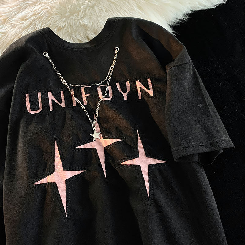 Escape Earth Retro Suede Tee: Your Next High Street Style Statement - Product image 4