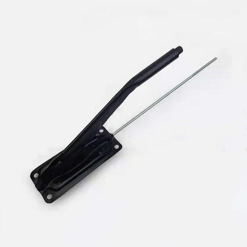 适桑塔纳普桑旅3000志俊新秀手刹手柄半总成拉杆护套盖板护罩配件