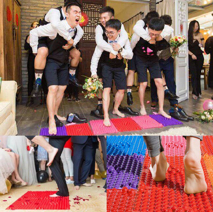 marry Next of kin stand in the doorway Tricky Groomsman game prop Funny Pressing plate skipping rope Packagein the Festive supplies/Gift , Other Festival Gifts  category - from Buy2taobao.com to provide professional Taobao agent buy service